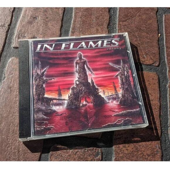 In Flames Colony CD 1999 Nuclear Blast‎ Death Metal Progressive Rock Vintage 90s - Picture 1 of 3